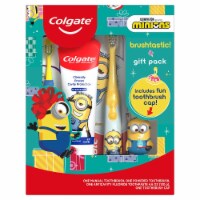 Colgate Kids Minions Toothpaste & Toothbrush Set Perspective: Main