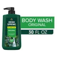 Irish Spring Original Clean Body Wash for Men