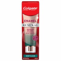 Colgate Renewal Deep Clean Enamel Toothpaste Mint Perspective: Main
