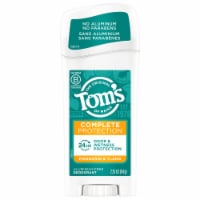 Tom's of Maine Complete Protection Aluminum-Free Natural Deodorant for Women Mandarin & Ylang