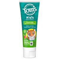 Tom's of Maine Children's Natural Anti-Cavity Fluoride Toothpaste Watermelon
