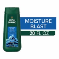 Irish Spring Moisture Blast Body Wash for Men
