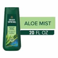 Irish Spring Aloe Mist Body Wash for Men