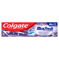 Colgate® Max Fresh WIth Whitening Knockout Mint Fusion Toothpaste Perspective: Main