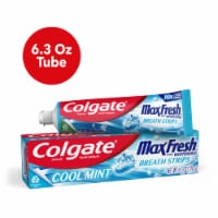 Colgate Max Fresh Whitening Toothpaste with Cool Mint Flavor Perspective: Main