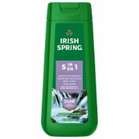 Irish Spring 5 in 1 Body Wash + Shampoo