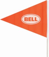 Bell 6' Bicycle Safety Flag - Orange Perspective: Main