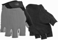 Bell Breeze 300 Half-Finger Bicycle Gloves - Black/Gray Perspective: Main