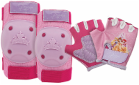 Bell Disney Princess Protective Cycling Gear - Pink Perspective: Main