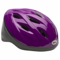Bell Sports Inc 7063275 Girls Star Bike Helmet- Purple