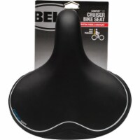 Bell® Comfort Wide Cruiser Seat - Black Perspective: Main