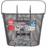 Bell® Sports Quick Release Wire Mesh Bicycle Basket Perspective: Main