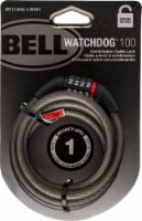Bell® Watchdog 100 Cable Lock - Black Perspective: Main