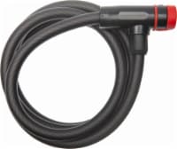 Bell Ballistic 600 Cable Lock with Lighted Key - Black