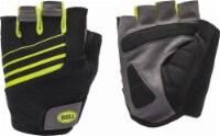 Bell Ramble 500 Performance Cycling Gloves - Black/Hi Vis Yellow Perspective: Main
