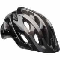 Bell Cadence Adult Bike Helmet - Black/Titanium Perspective: Main