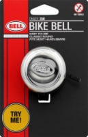 Bell® Safety Dinger 200 Chrome Bike Bell Perspective: Main