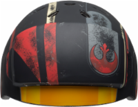 Bell Star Wars Child Poe Dameron Resistance Pilot Bike Helmet - Black/Red Perspective: Main