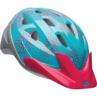 Bell Rally Rally Starburst Child's Bike Helmet - Blue/Pink