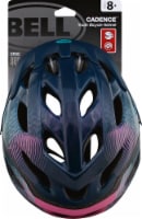 Bell Cadence Youth Bike Helmet - Blue/Pink Daydream Perspective: Main