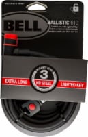 Bell® Ballistic 610 Cable Lock with Lighted Key