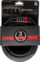 Bell® Watchdog 610 Combination Cable Lock Perspective: Main