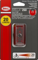 Bell® Arella™ 250 Bicycle Tail Light - Red Perspective: Main