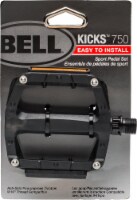 Bell® Kicks™ 750 Sport Bicycle Pedal Set