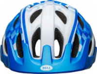 Bell® Child Bicycle Helmet - Cadence Blue/White Checkers