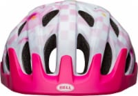 Bell® Child Bicycle Helmet - Cadence Pink/White Checkers