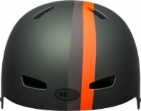Bell® Ollie Youth Helmet - Moss Green Stripes Perspective: Main