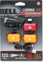 Bell Sports Lumina™ 475 USB Rechargeable Light Set Perspective: Main