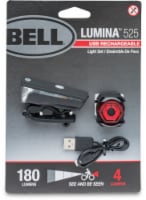 Bell® Lumina™ 525 USB Rechargeable Light Set