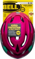 Bell® Youth Explorer Bicycle Helmet - Berry Block