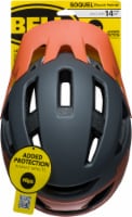 Bell Soquel Orange Adult Bicycle Helmet