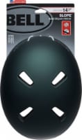 Bell Slope Metallic Green Adult Bicycle Helmet