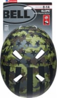 Bell SLope Camo Stars and Bars Youth Bicycle Helmet
