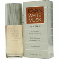Jovan White Musk Cologne Spray 3.0 Oz / 88 Ml For Men By Coty