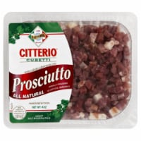 Citterio® All Nautral Cubetti Prosciutto