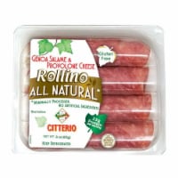 Citterio Rollino All Natural Genoa Salami & Provalone Cheese