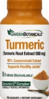 Garden Botanicals Turmeric Vegicaps Perspective: Main