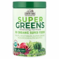 Country Farms® Super Greens Organic Natural Flavor Alkalizing Greens Blend Supplement
