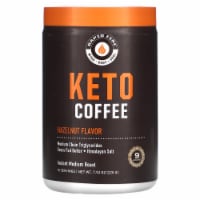RAPIDFIRE Keto Coffee Hazelnut Instant Medium Roast - 7.93 oz (225 g)