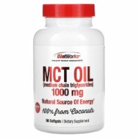 DietWorks MCT Oil 1 000 mg - 90 Softgels