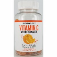 Nutrition Works Vitamin C with Echinacea 60 Gummies