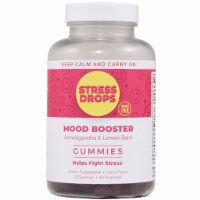 Windmill Health Products Stress Drops Mood Booster - Citrus 60 Gummies