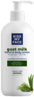 Kiss My Face Goat Milk Rosemary + Tea Tree Hand & Body Lotion Perspective: Main
