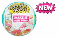 MGA's Miniverse - Make It Mini Foods™: Cafe Series 3B Perspective: Main