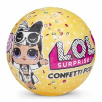L.O.L. Surprise Confetti Pop Series 3 Wave 2 Snuggle Babe LOL Doll MGA Entertainment Perspective: Main