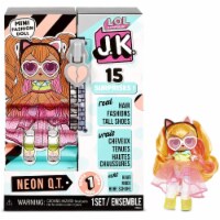 L.O.L. Surprise! Neon QT JK Doll Perspective: Main
